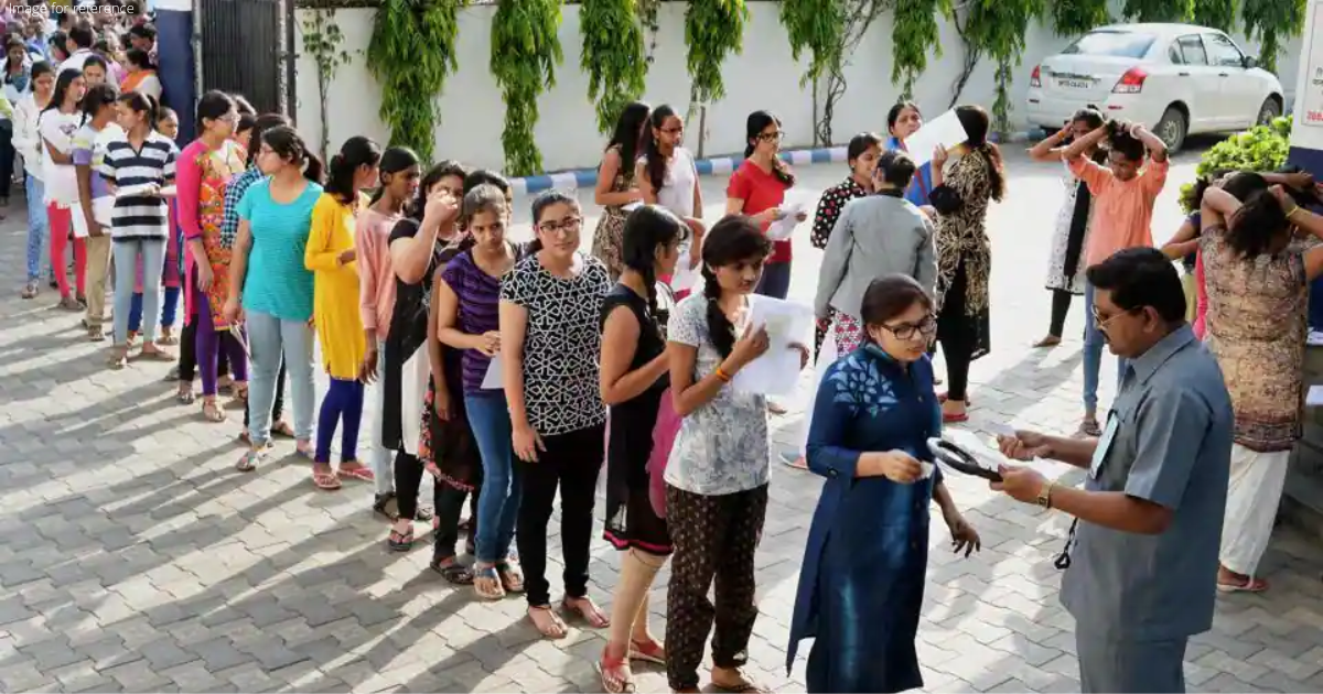 Girls asked to remove innerwear before NEET exam: women's commission asks NTA, DGP to probe